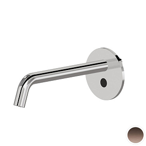 Newform Sensitive Смеситель для раковины, встраиваемый, электронный, цвет: PVD brushed copper bronze