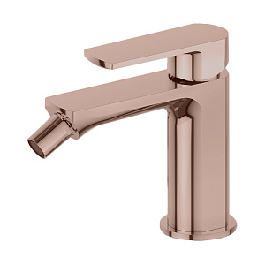 Newform Haka Смеситель для биде, 1 отв., без донного клапана, цвет: PVD brushed copper bronze