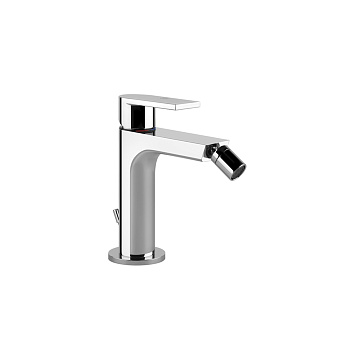 Gessi Emporio Via manzoni Смеситель для биде, на 1 отв, с донным клапаном, цвет: хром