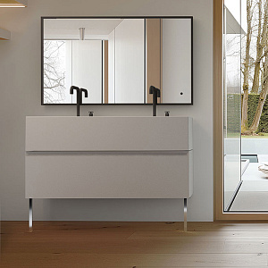 Kerasan Kanaal Тумба подвесная 120х46.5см, с 1 ящиком, цвет: белый матовый