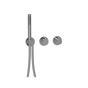 Almar Modular Смеситель для душа, встраиваемый, термостатический, с ручным душем и шлангом, цвет: хром