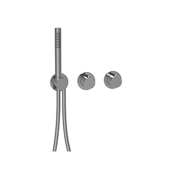 Almar Modular Смеситель для душа, встраиваемый, термостатический, с ручным душем и шлангом, цвет: хром