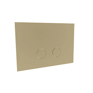 Bongio Toilet Plates Клавиша смыва для Geberit Sigma 12-Sigma 8, цвет: матированный никель