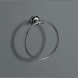  SIMAS Accessori Полотенцедержатель-кольцо 22см., для полотенец, подвесной, цвет: хром