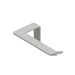QuadroDesign Держатель т/б., подвесной, цвет: Brushed Stainless Steel