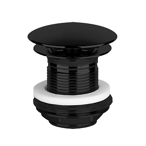 Gessi Technical accessories Донный клапан свободного слива для раковины без перелива, цвет: Black XL