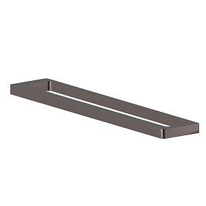 Newform Accessori quadri Полотенцедержатель 45см, цвет: PVD gun metal