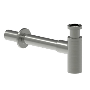 NEMO Сифон для раковины, цвет: gun metal