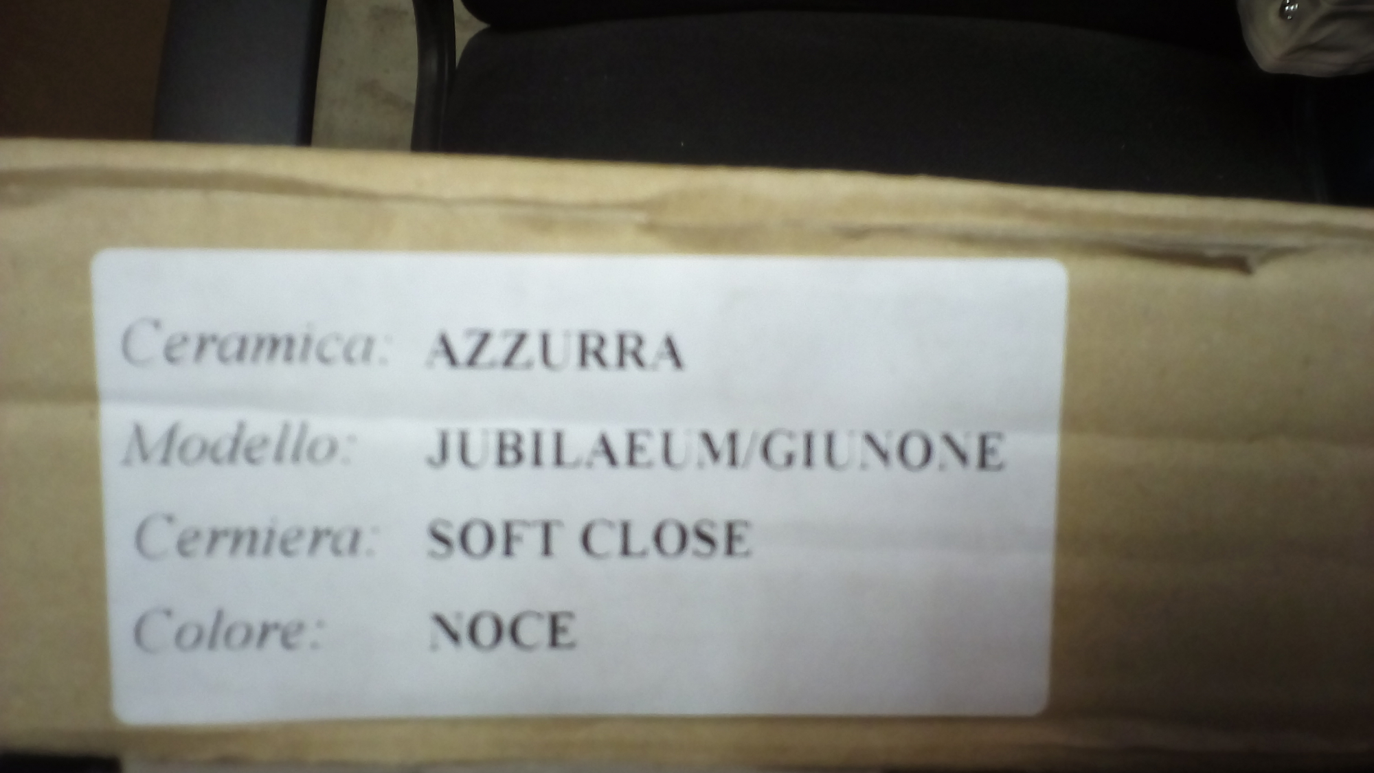 AZZURRA Giunone-Jubilaeum сиденье для унитаза дерево, шарниры хром (микролифт) /вмятины/ код 77