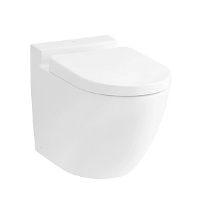 TOTO NC Унитаз приставной 38x63см, безободковый, Tornado Flush, CeFiONtect, цвет: белый