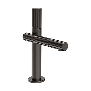 Gessi Incastri Смеситель для раковины, 1 отв., цвет: Black Metal Br. PVD