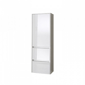 Pelipal Solitaire 6010 Миди-шкаф подвесной 1 дверца, 2 ящика, Цвет:белый