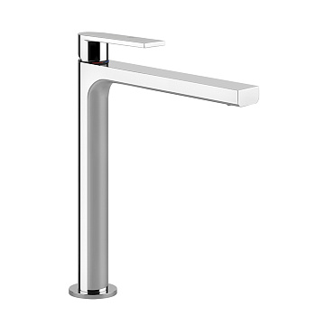 Gessi Emporio Via manzoni Смеситель для раковины высокий, на 1 отв, цвет: хром