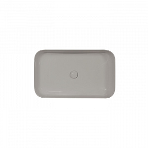Tribeca Раковина 70х43 см, без отв., накладная, цвет: Grigio matt