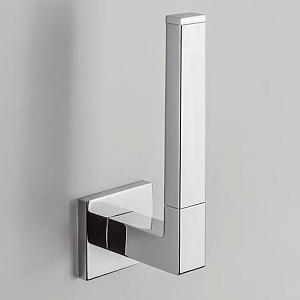 Colombo Basic Q Держатель туалетной бумаги, вертикальный, цвет: хром