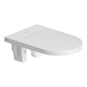 Duravit SensoWash Starck f Pro Сиденье для унитаза 37.8x57.3x21.8см., с душем, SoftClose, цвет: белый