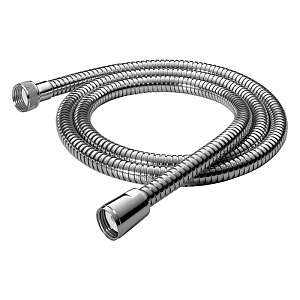 Ideal Standard Металлический шланг для душа 125 см, подсоединение G1/2", устойчивость к давлению до 5 атм, цвет: хром
