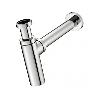 Ideal Standard Сифон для раковины, бутылочный, цвет: хром