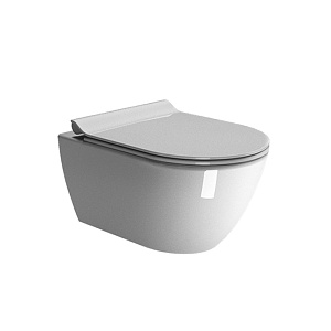 GSI Pura Унитаз подвесной 50х36см., Swirlflush с креплением, цвет: белый глянцевый