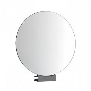 EMCO Asis Pure зеркало косметическое, Ø120 мм., с зажимом на столешницу 5-6 мм., подвесной, увеличение 2/3