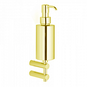 Bongio T Mix Дозатор для жидкого мыла, подвесной, цвет: матовое французское золото
