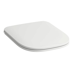 Laufen Meda Сиденье для унитаза Slim, с микролифтом, быстросъёмное, цвет: белый глянцевый