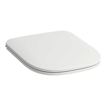 Laufen Meda Сиденье для унитаза Slim, с микролифтом, быстросъёмное, цвет: белый глянцевый