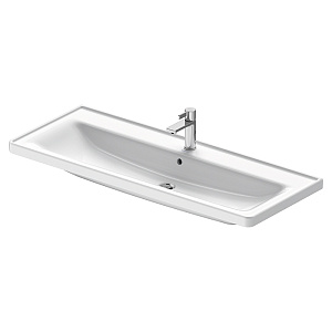 Duravit D-Neo Раковина 120x48см, подвесная, 1 отв., цвет: белый