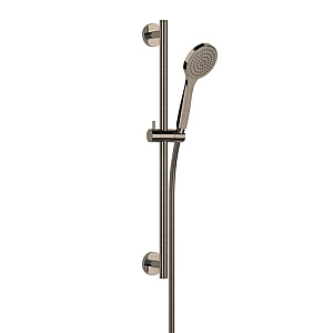 Gessi Emporio shower Душевой гарнитур, с ручным душем, легкой очистки, шланг 1,5м, цвет: Finox Brushed Nickel