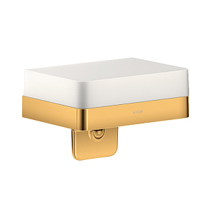 Axor Universal Дозатор для жидкого мыла, подвесной, цвет: полированное золото