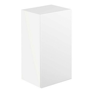 Emco Evo Средний шкаф 750 мм., стеклянная дверь, подвесной, цвет белый