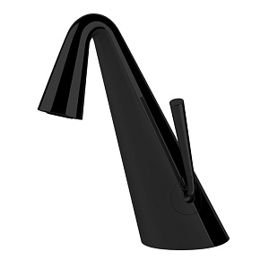 Gessi Cono Смеситель для раковины, с соединительными шлангами, цвет: Black XL