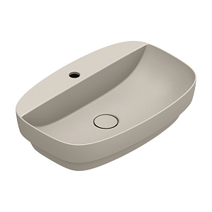 Catalano Alvea Раковина 60x40см встраиваемая, с 1 отв., цвет: Sabbia Satinato