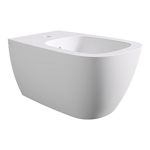 Alice Wunder Биде подвесное 53х31см., цвет: белый матовый