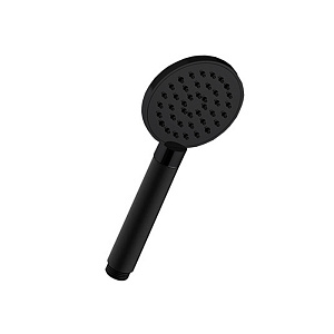 Almar Ручной душ, Posh D90см., с одним типом струи, цвет: черный матовый