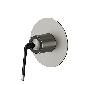 Newform O'Rama Смеситель для раковины, встраиваемый, внешняя часть, цвет: titanium satin