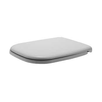 Duravit D-Code Сиденье для унитаза, без микролифта, цвет: белый