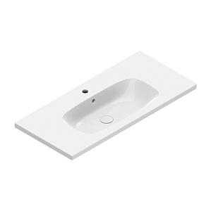 Catalano Alvea Раковина 100x46см, с 1 отв., цвет: белый глянцевый