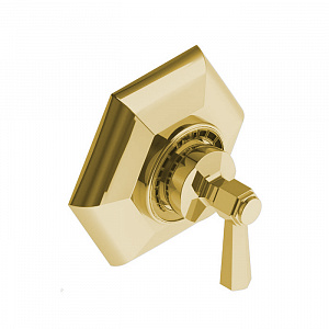 Stella Eccelsa Встраиваемый термостатический смеситель для душа IS3293 P.V., цвет: золото