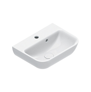 Catalano Italy Раковина 45х34см, с 1 отв., цвет: белый глянцевый