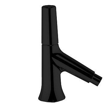 Cisal Vita Смеситель для биде, на 1 отв, цвет: черный матовый