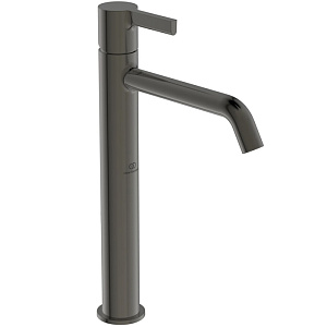Ideal Standard Joy Смеситель для раковины, на 1 отв., высокий, цвет: PVD Magnetic Grey