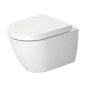 Duravit Darling New Унитаз подвесной компакт с вертикальным смывом, вкл. крепление Durafix, 36х48см., цвет: белый