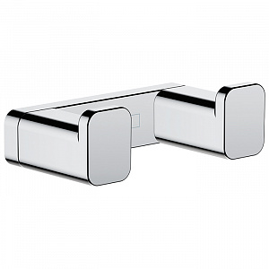 Hansgrohe AddStoris Крючок двойной, цвет: хром