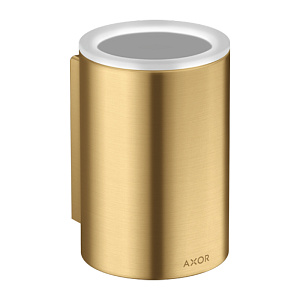 Axor Universal Стакан, подвесной, цвет: шлифованное золото