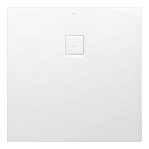 Laufen Solutions Душевой поддон 100x100см., ультратонкий, квадратный, Marbond®, цвет: белый матовый