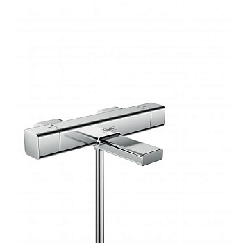 Hansgrohe Ecostat E Смеситель для ванны, термостатический, 2 источника, ВМ, цвет: хром