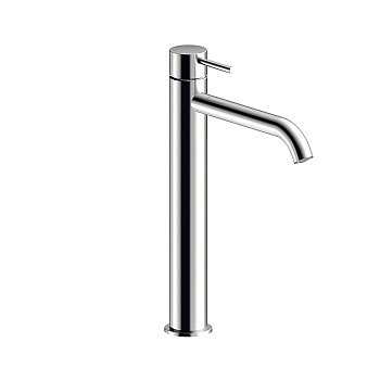 Almar Washbasin Смеситель для раковины, на 1 отв., высокий h30.5см., излив: 18.8см, цвет: оружейный металл брашированный PVD