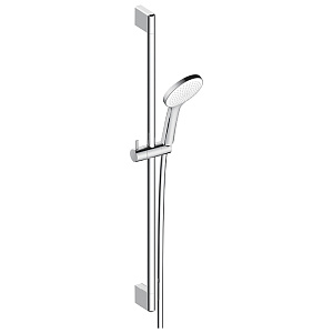 Duravit Душевой гарнитур: штанга, держатель для душа, шланг для душа 160см., ручной душ, цвет: хром