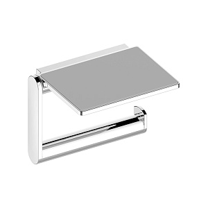 Keuco Plan Держатель т/б, подвесной, с полочкой, поворотный, открытый, цвет: хром
